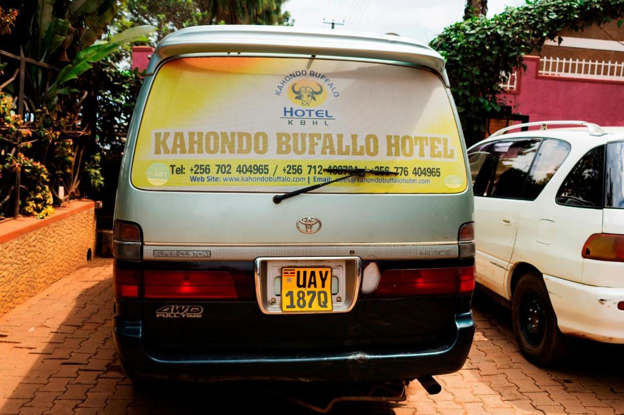 Kahondo Buffalo Hotel Kampala Makerere Ngoại thất bức ảnh